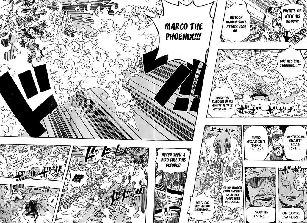 One Piece Chapter 554 2